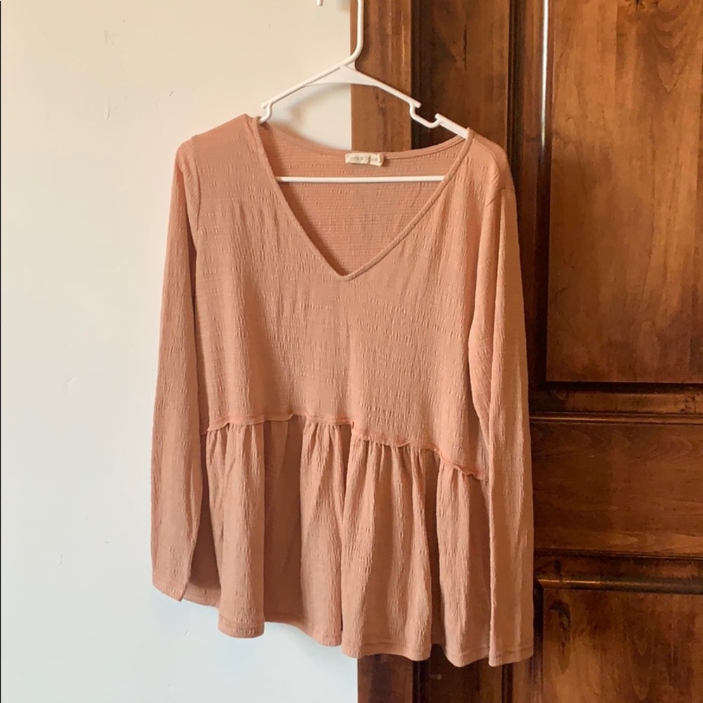 Peplum top